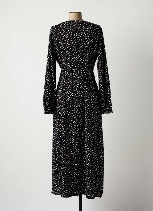 Robe longue noir CALIE pour femme