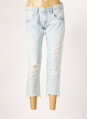 Jeans coupe droite bleu REIKO pour femme seconde vue