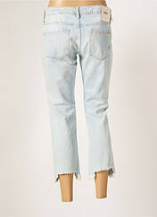 Jeans coupe droite bleu REIKO pour femme seconde vue