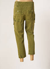 Pantalon 7/8 vert CHICOSOLEIL pour femme seconde vue