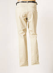 Pantalon chino beige MAISON SCOTCH pour femme seconde vue