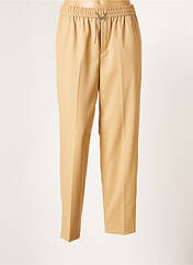 Pantalon droit beige MAISON SCOTCH pour femme seconde vue