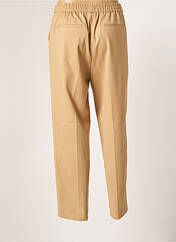 Pantalon droit beige MAISON SCOTCH pour femme seconde vue