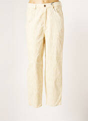 Pantalon large beige MAISON SCOTCH pour femme seconde vue