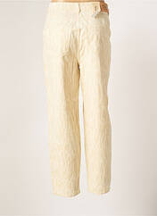 Pantalon large beige MAISON SCOTCH pour femme seconde vue