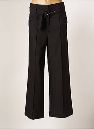 Pantalon large noir CALIE pour femme