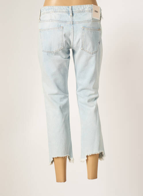 Jeans coupe droite bleu REIKO pour femme