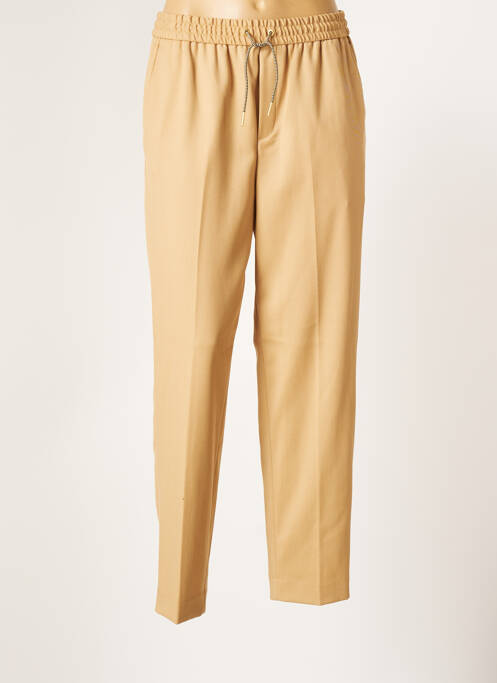 Pantalon droit beige MAISON SCOTCH pour femme