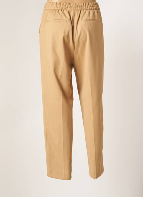 Pantalon droit beige MAISON SCOTCH pour femme