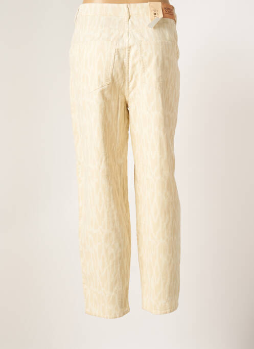 Pantalon large beige MAISON SCOTCH pour femme