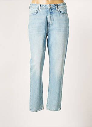Jeans coupe slim bleu MAISON D'ANGELANN pour femme