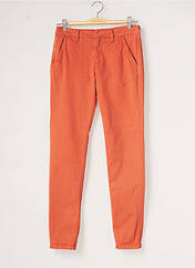 Pantalon chino orange REIKO pour femme seconde vue
