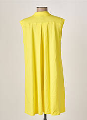 Robe mi-longue jaune COLMAR pour femme seconde vue