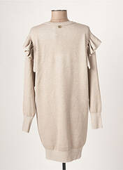 Robe pull beige TWINSET pour femme seconde vue