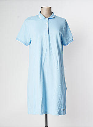 Robe mi-longue bleu COLMAR pour femme