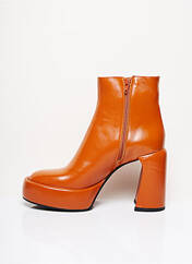 Bottines/Boots orange ELENA LACHI pour femme seconde vue