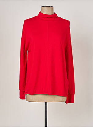 Sous-pull rouge STREET ONE pour femme