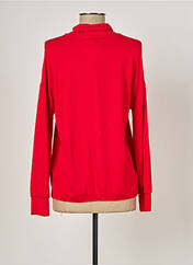 Sous-pull rouge STREET ONE pour femme seconde vue