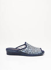 Chaussures de confort bleu SEMELFLEX pour femme seconde vue