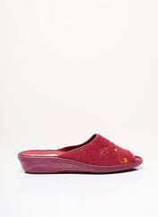 Chaussures de confort rouge WAPITI pour femme seconde vue