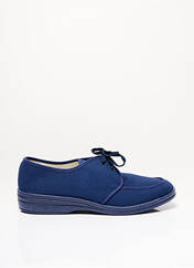 Chaussures de confort bleu WAPITI pour homme seconde vue