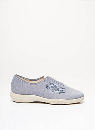 Chaussures de confort bleu FARGEOT pour femme