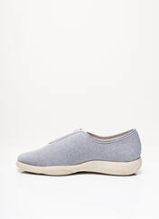 Chaussures de confort bleu FARGEOT pour femme seconde vue
