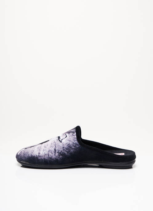 Chaussons/Pantoufles noir KOOMAC pour homme