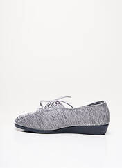 Chaussures de confort gris SEMELFLEX pour femme seconde vue