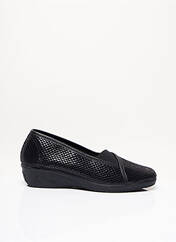 Chaussures de confort noir SEVILLA'S pour femme seconde vue