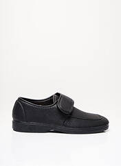 Chaussures de confort noir SEVILLA'S pour homme seconde vue
