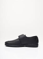 Chaussures de confort noir SEVILLA'S pour homme seconde vue