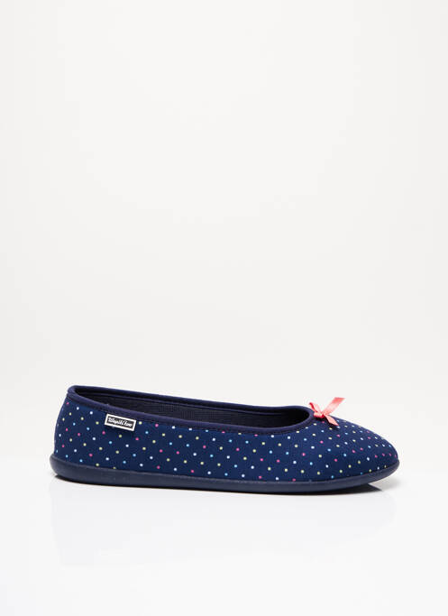 Ballerines bleu WAPITI pour femme