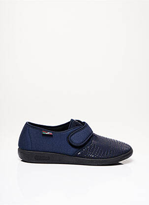 Chaussures de confort bleu GAVIGA BY FALCO pour homme