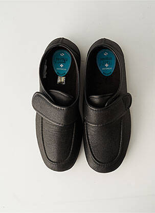 Chaussures de confort noir SEVILLA'S pour homme