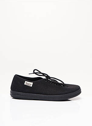Baskets fermeture lacets bout rond noir AMERICAN STADIUM garcon