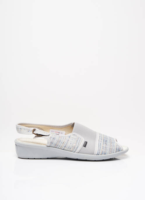 Sandales/Nu pieds bleu FARGEOT pour femme