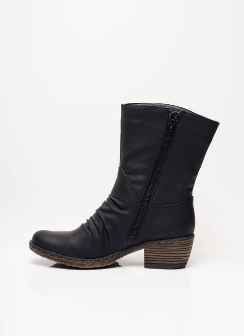Bottines/Boots noir RIEKER pour fille