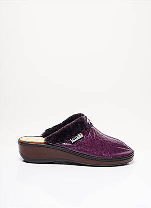 Chaussons/Pantoufles violet AIR ONE-FEET pour femme