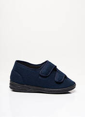 Chaussures de confort bleu PODOWELL pour femme seconde vue