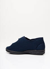 Chaussures de confort bleu PODOWELL pour femme seconde vue
