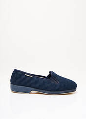 Chaussures de confort bleu SEMELFLEX pour femme seconde vue