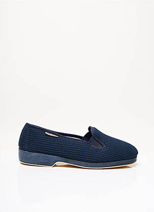 Chaussures de confort bleu SEMELFLEX pour femme