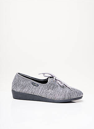 Chaussures de confort gris SEMELFLEX pour femme