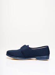 Chaussures de confort bleu SEMELFLEX pour homme seconde vue