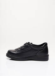 Chaussures de confort noir PODOWELL pour homme seconde vue