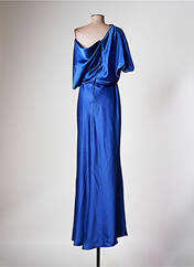 Robe longue bleu AMSALE pour femme seconde vue