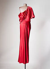 Robe longue rouge AMSALE pour femme seconde vue