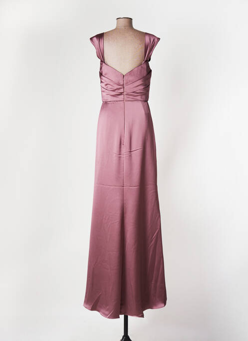 Robe longue violet AMSALE pour femme