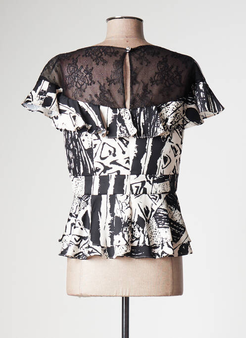 Top blanc LINEA RAFFAELLI pour femme